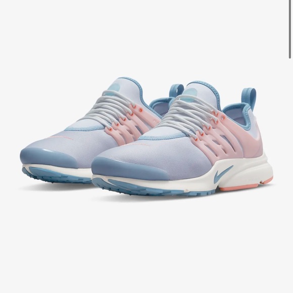 Nike Air Presto womens sneakers blue rare sold out sz 8 - Picture 2 of 16